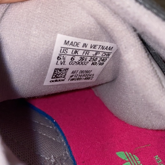 euc Adidas 6.5 mens/7.5 womens Yung-96 - Picture 6 of 7